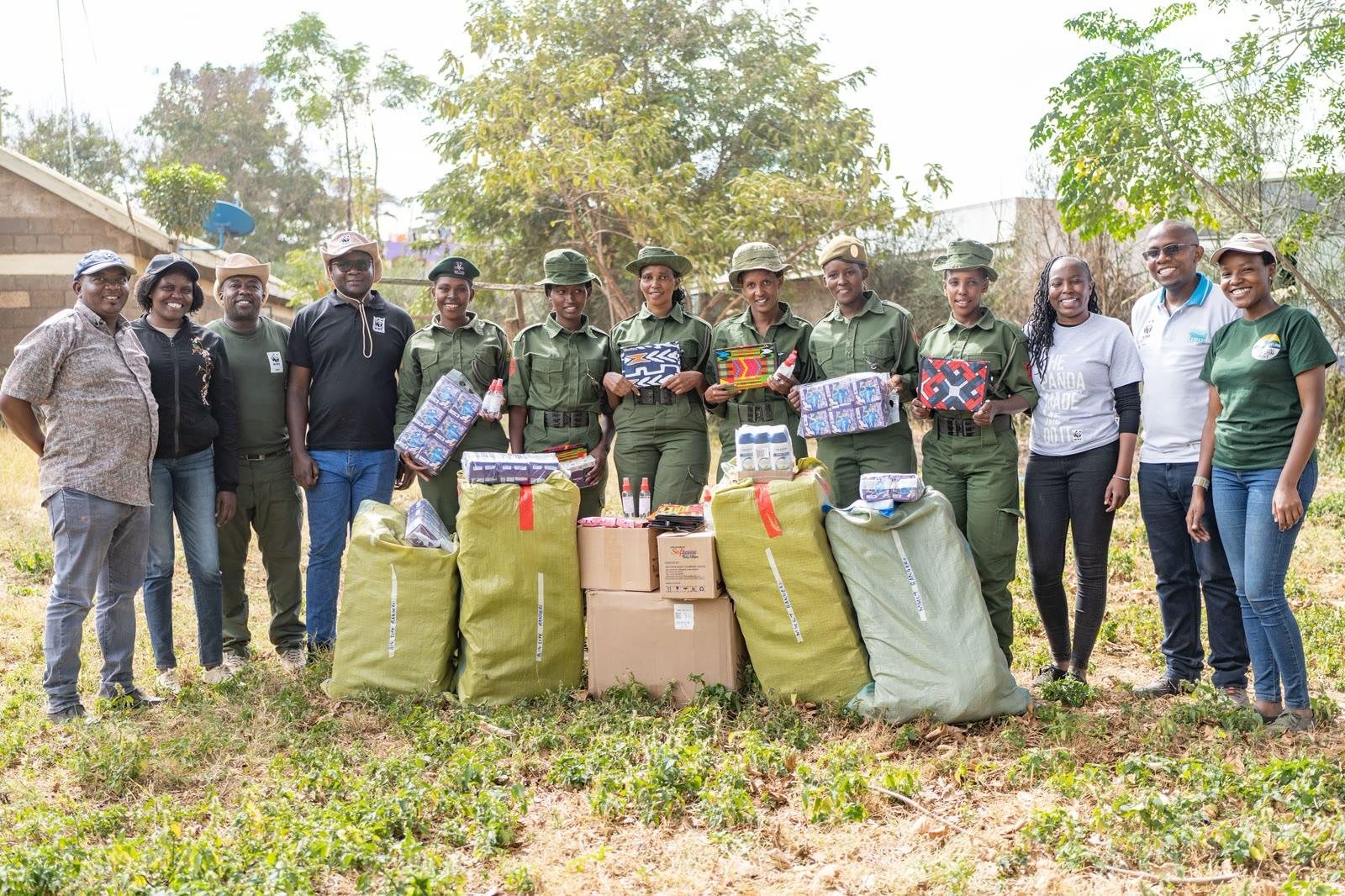 Amboseli Community Wildlife Rangers on Frontline Patrol
